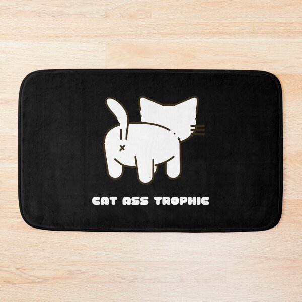 Item preview, Cat Ass Trophic designed and sold by Nathalie Aynié.