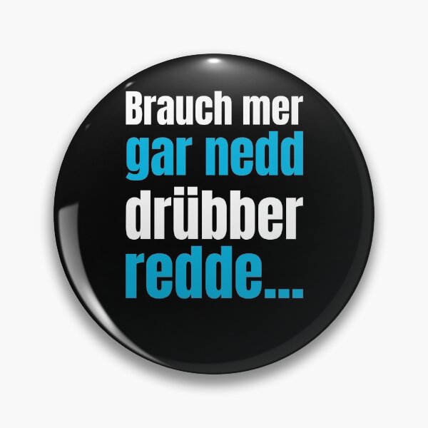 Item preview, frankfurt saying - funny ffm quote designed and sold by pirminio.