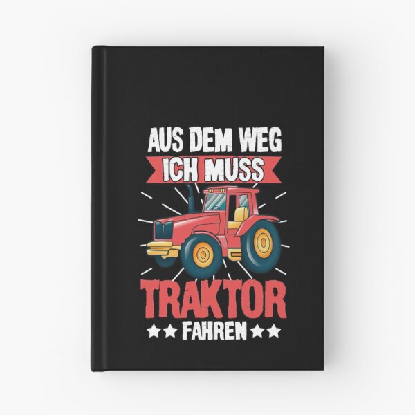 Item preview, Out of the way I gotta drive a tractor Kids saying designed and sold by redshirtz.