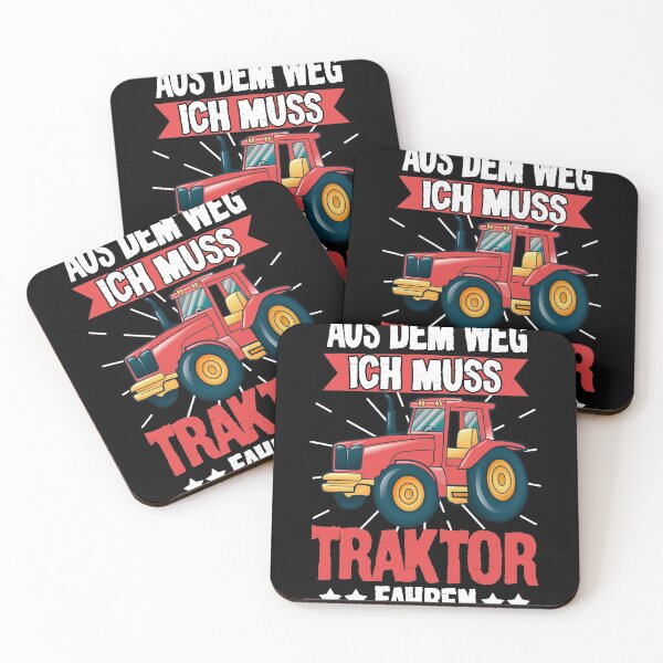 Item preview, Out of the way I gotta drive a tractor Kids saying designed and sold by redshirtz.