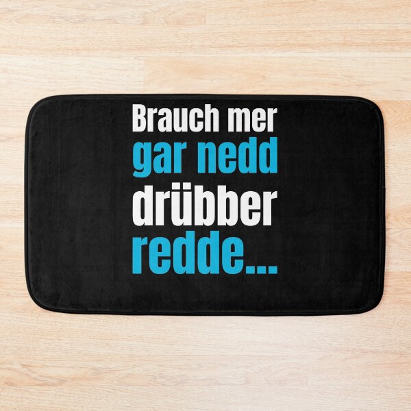 Item preview, frankfurt saying - funny ffm quote designed and sold by pirminio.