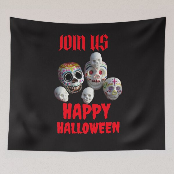 Item preview, JOIN US HAPPY HALLOWEEN designed and sold by GILLES VAZIRI.