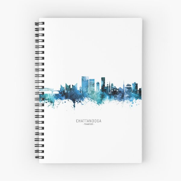 Item preview, Chattanooga Tennessee Skyline designed and sold by ArtPrints.