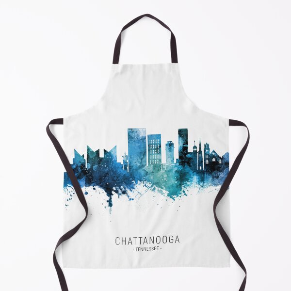 Item preview, Chattanooga Tennessee Skyline designed and sold by ArtPrints.