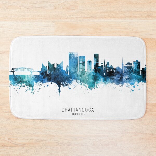 Item preview, Chattanooga Tennessee Skyline designed and sold by ArtPrints.