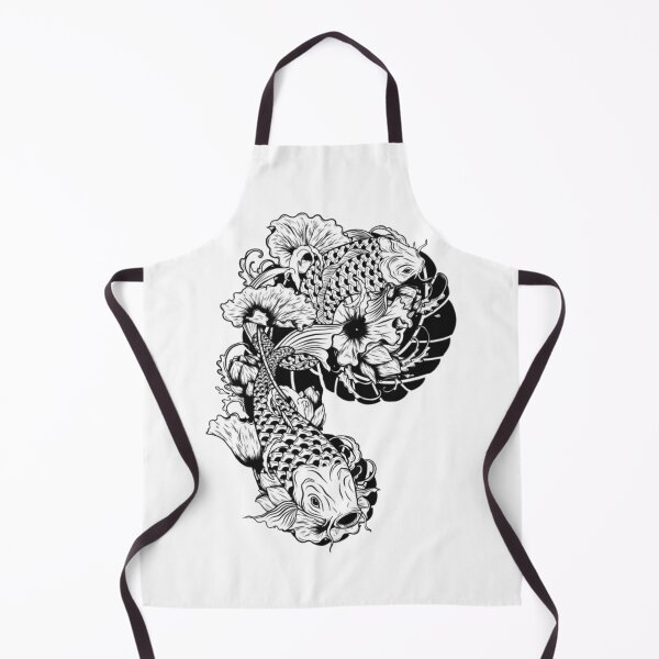 Item preview, Carps with lotus designed and sold by Rakos-Merch.