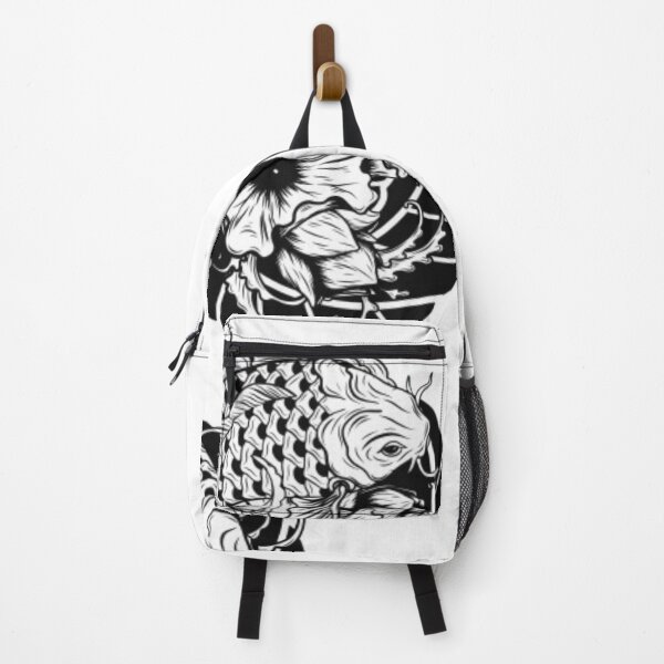 Item preview, Carps with lotus designed and sold by Rakos-Merch.