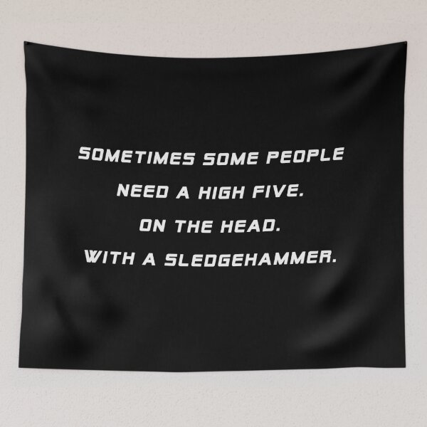 Item preview, Sometimes people need a high five designed and sold by dacdibac.