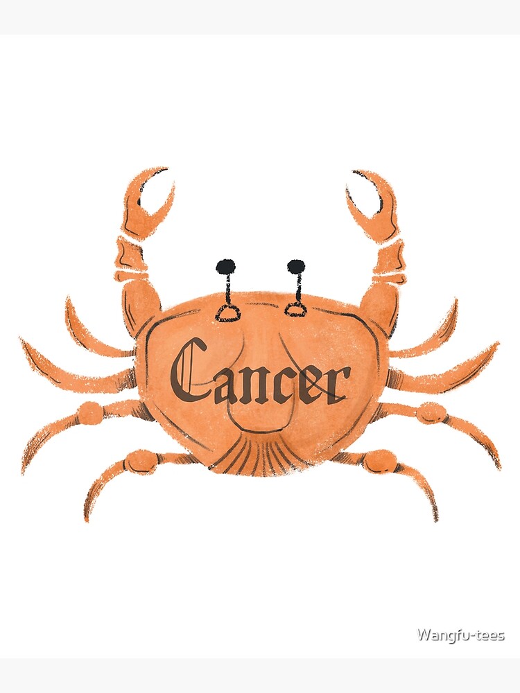 Cancer Zodiac Sign - The Crab