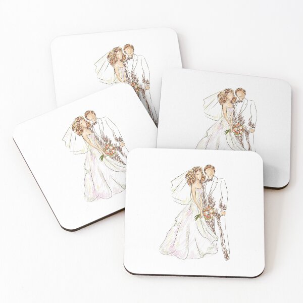 Item preview, wedding, bride and groom designed and sold by Bashar-Design.