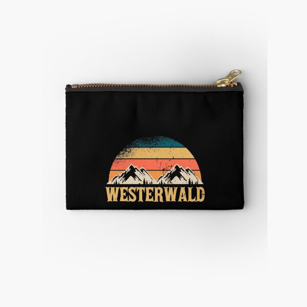 Item preview, Westerwald retro gift home hiking mountains designed and sold by redshirtz.