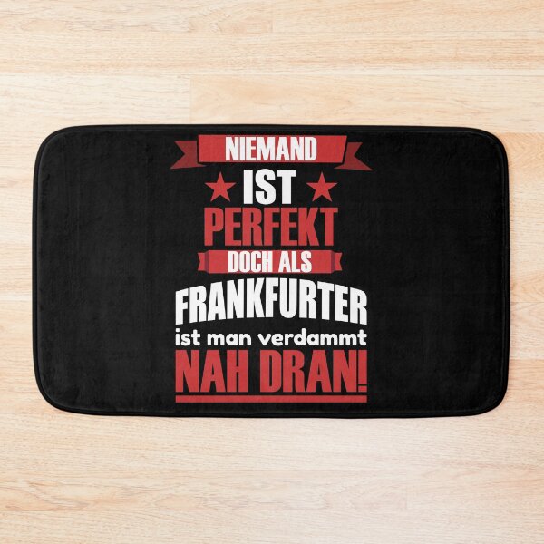 Item preview, proud frankfurter - provocation logo saying designed and sold by pirminio.