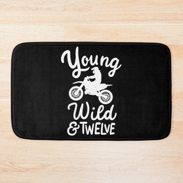 Item preview, 12th Birthday Young Wild & Twelve Gift for Turning 12 designed and sold by haselshirt.