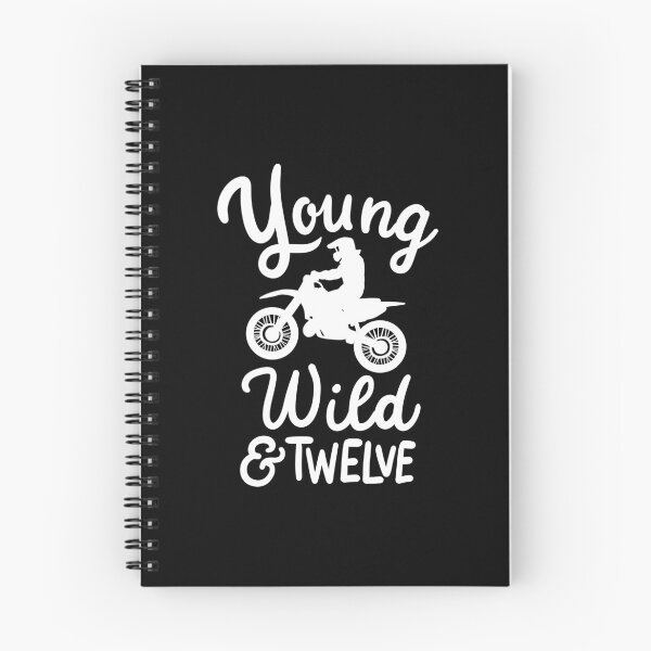 Item preview, 12th Birthday Young Wild & Twelve Gift for Turning 12 designed and sold by haselshirt.