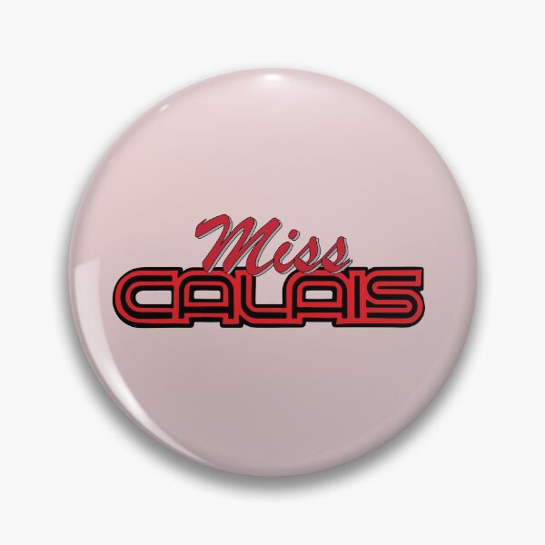 Item preview, Miss Calais design designed and sold by CarlysGarage.