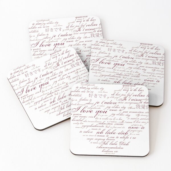 Item preview, Love Word designed and sold by Cat2D.
