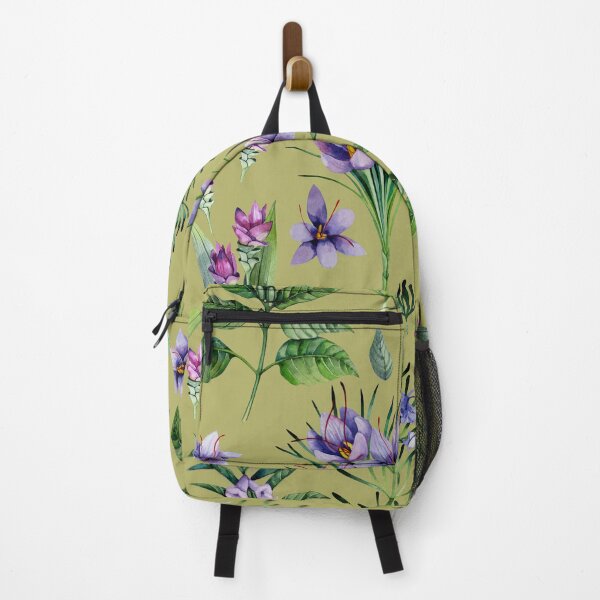 Item preview, Gold Green Botanic Design. Watercolor Herbs designed and sold by ramonag1.