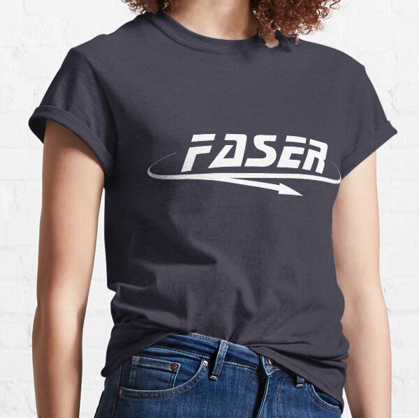Faser Experiment Logo Big White Classic T-Shirt