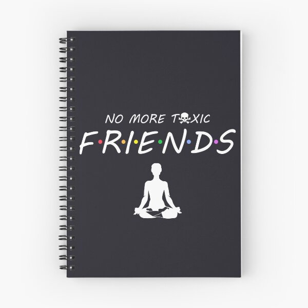 Item preview, No more toxic friends designed and sold by Giacob.