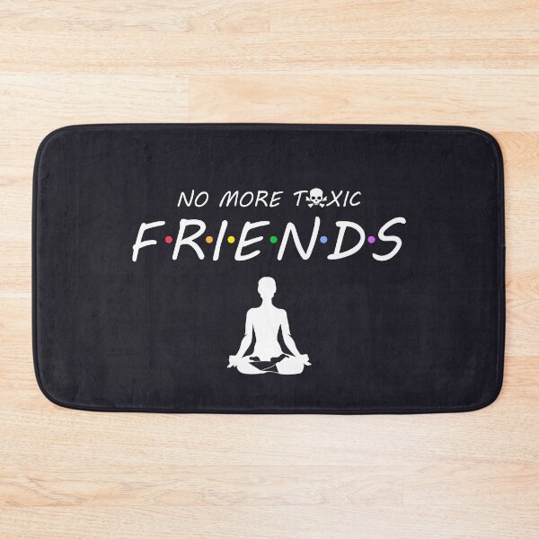 Item preview, No more toxic friends designed and sold by Giacob.