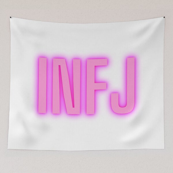 Item preview, INFJ designed and sold by Nathalie Aynié.