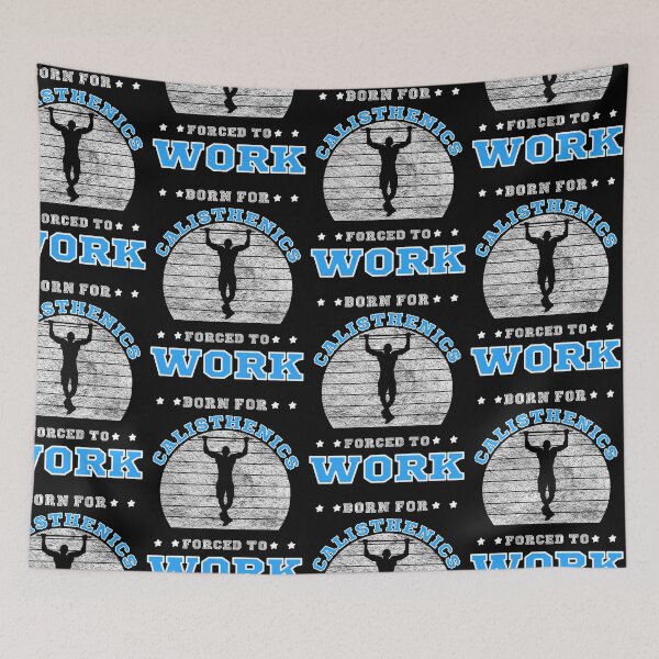 Item preview, calisthenics handstand - funny saying designed and sold by pirminio.