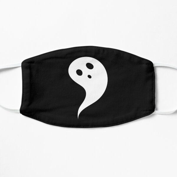 Ghost Eyes Face Masks Redbubble - spooky ghost fog roblox