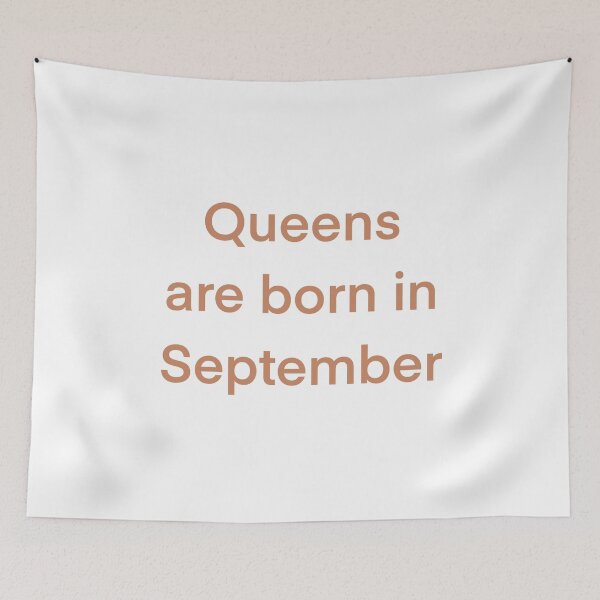 Item preview, Queens are born in September  designed and sold by ciaobebo.