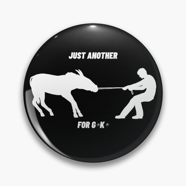 Item preview, Just Another Ass-Pull For G*k* designed and sold by ocean-friends.