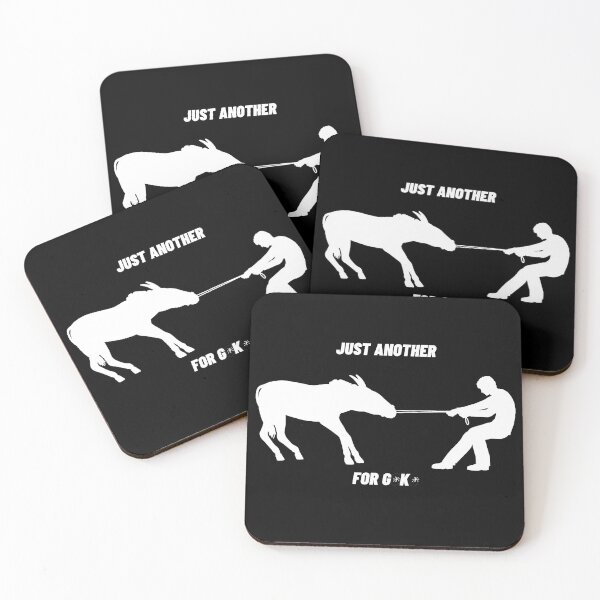 Item preview, Just Another Ass-Pull For G*k* designed and sold by ocean-friends.