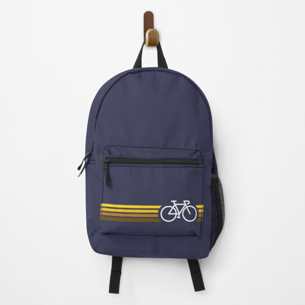 Item preview, Retro Biking Style Yellow designed and sold by dopaminelevels.
