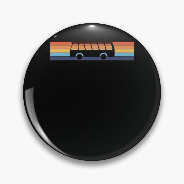 Item preview, bus driver retro vintage logo design  designed and sold by pirminio.