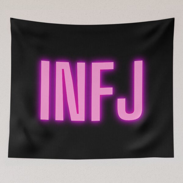 Item preview, INFJ designed and sold by Nathalie Aynié.