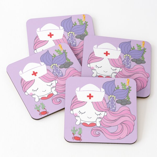 Item preview, Cuteness Mermaid Nurse designed and sold by Breechcloth.