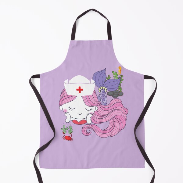 Item preview, Cuteness Mermaid Nurse designed and sold by Breechcloth.