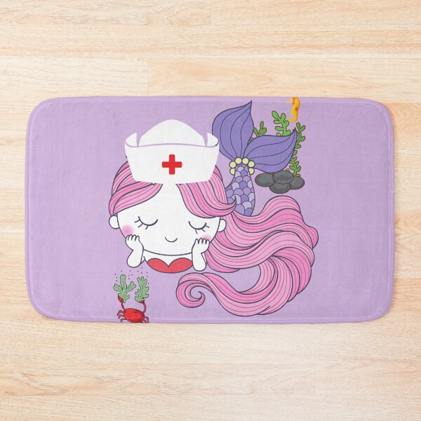 Item preview, Cuteness Mermaid Nurse designed and sold by Breechcloth.
