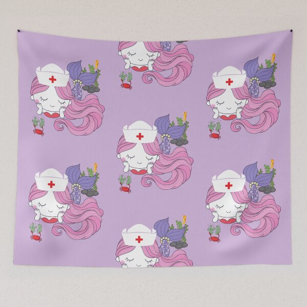 Item preview, Cuteness Mermaid Nurse designed and sold by Breechcloth.
