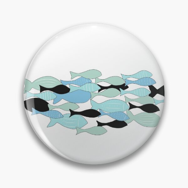 Item preview, School of fish designed and sold by Ann Christin  Remmers.