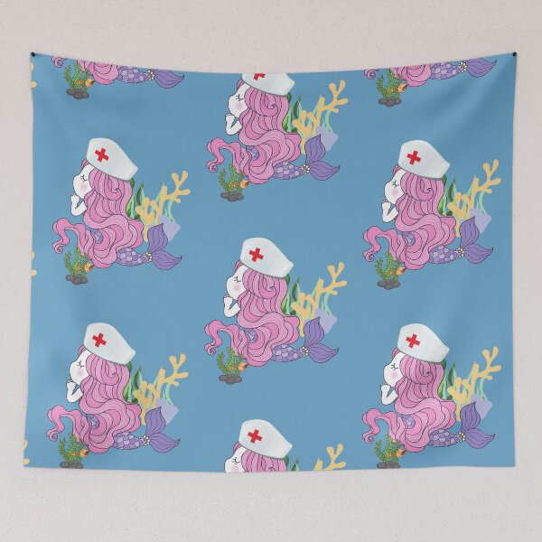 Item preview, This Cute Mermaid Nurse Design designed and sold by Breechcloth.