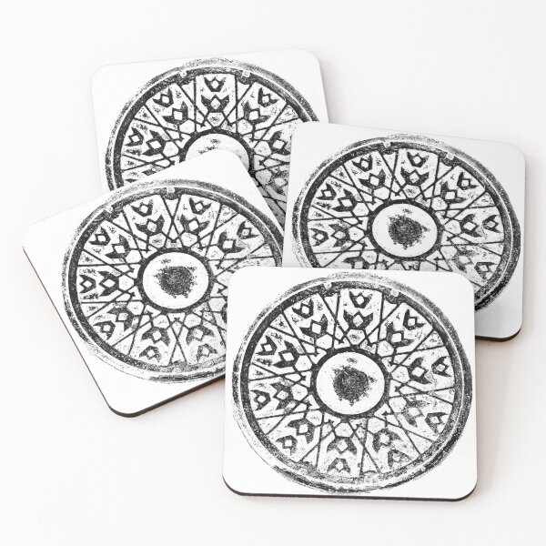 Item preview, Urban Design Manhole Cover designed and sold by csaron92.
