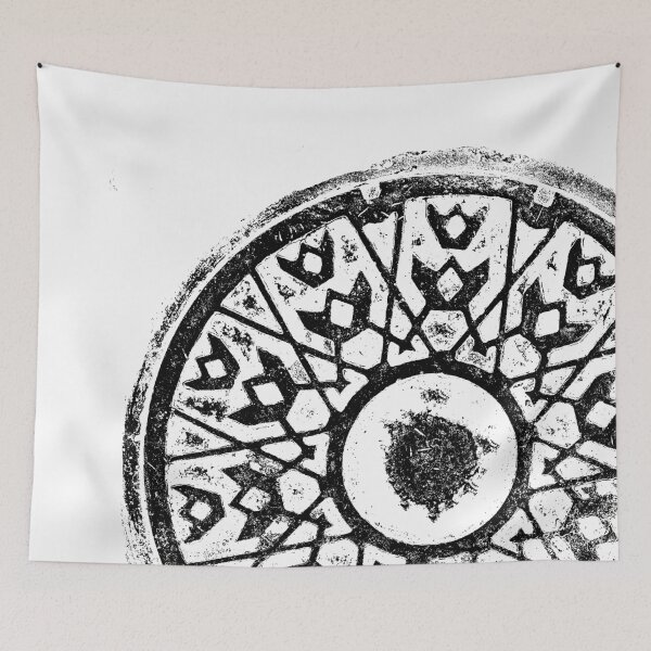 Item preview, Urban Design Manhole Cover designed and sold by csaron92.