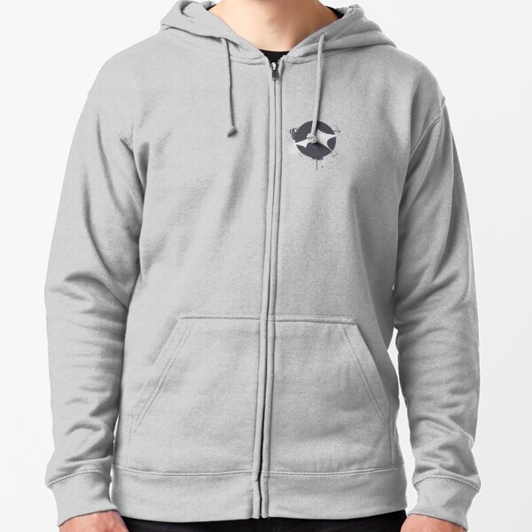 Akatsuki Kojou Emblème Veste zippée à capuche