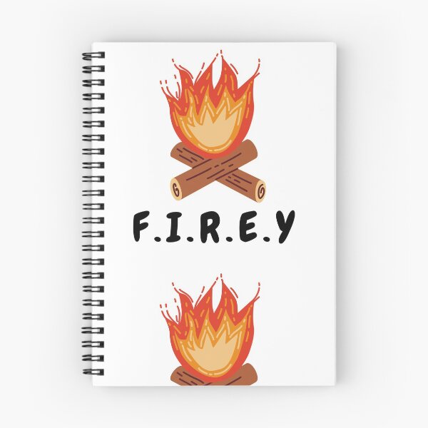 Item preview, FIREY - camping, fire, friendly designed and sold by Roostaman.