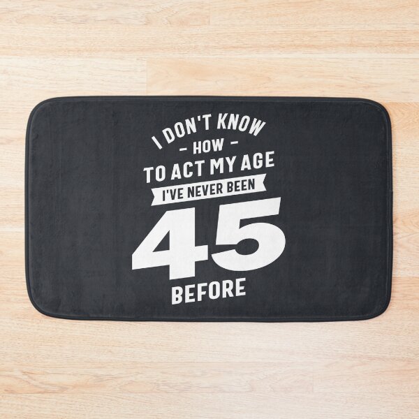 Item preview, 45 Year Old Gift | 45th Birthday Gift Ideas - Mens and Womens designed and sold by cidolopez.
