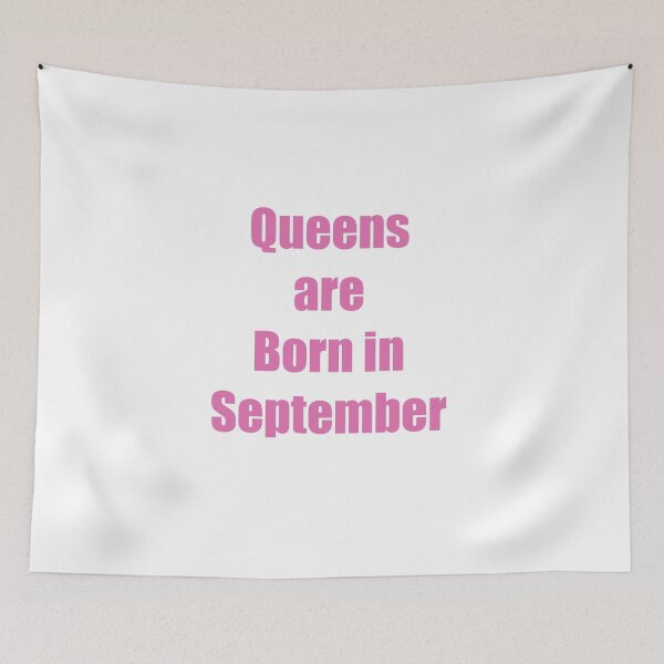 Item preview, Queens are born in September  designed and sold by ciaobebo.
