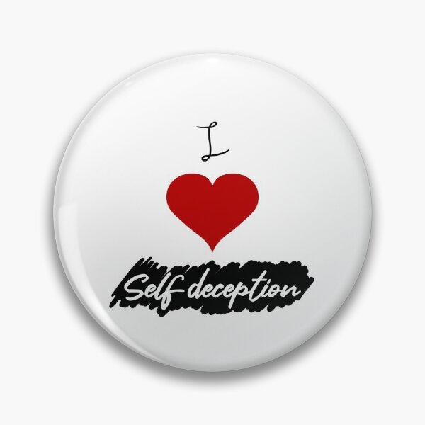 Item preview, Self-deception love designed and sold by Oohmyclit.