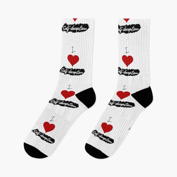 Item preview, Self-deception love designed and sold by Oohmyclit.