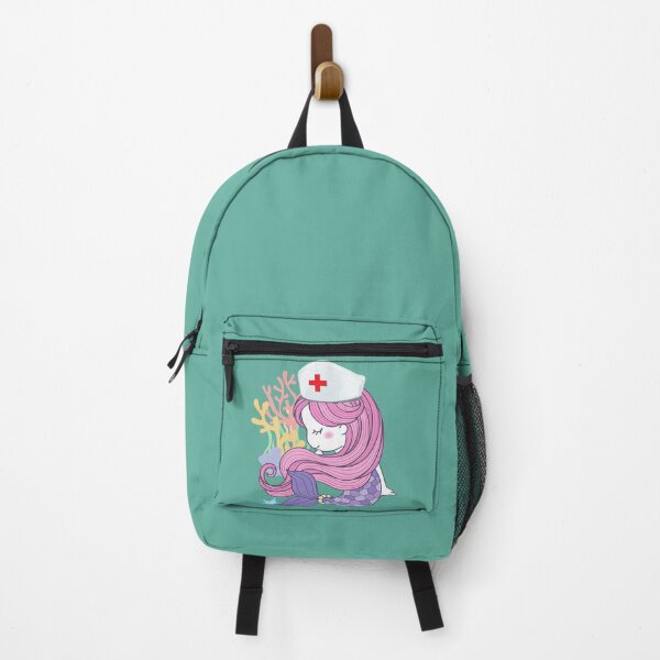 Item preview, Cute Mermaid Nurse designed and sold by Breechcloth.