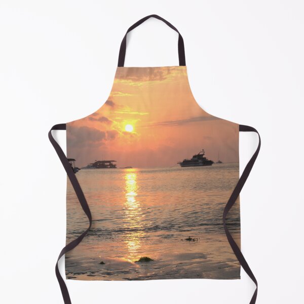 Item preview, Beautiful, magnificent Bali - Sunset on the sea with orange hues designed and sold by TeeZoneZtore.