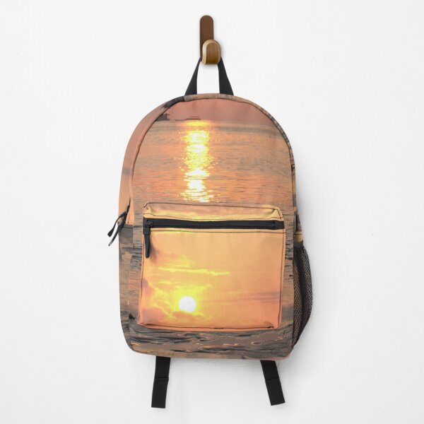Item preview, Beautiful, magnificent Bali - Sunset on the sea with orange hues designed and sold by TeeZoneZtore.
